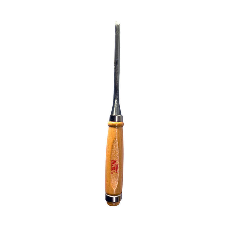 Formón Modelo 8. Ancho: 8mm. Wuto
