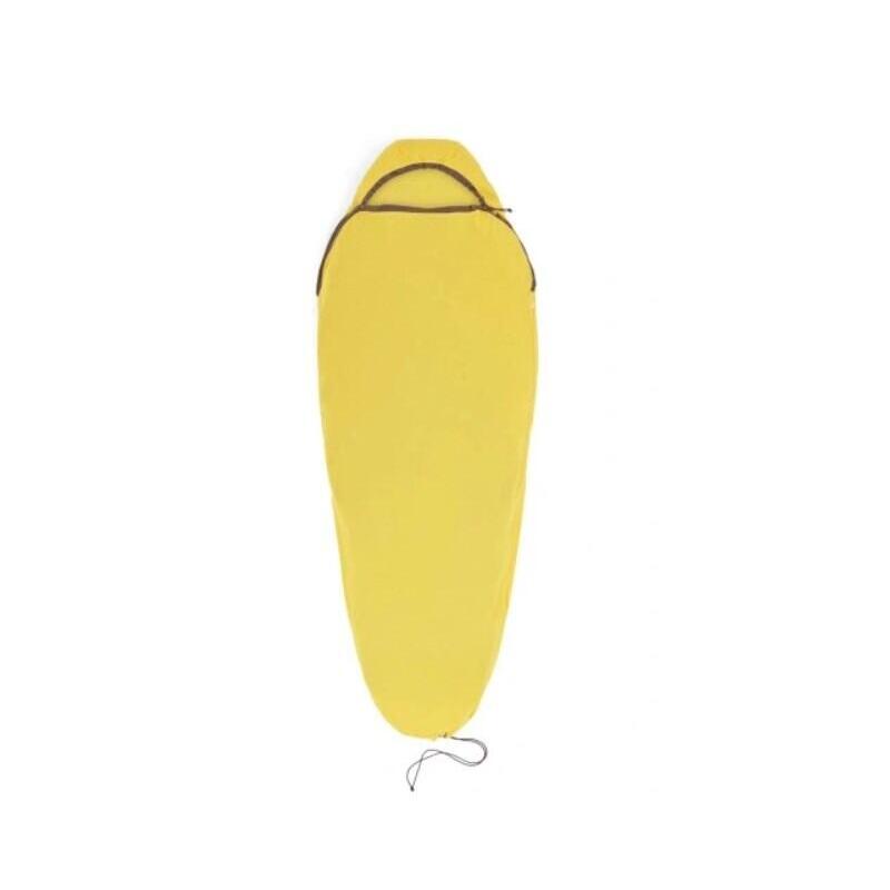 Forro Para Saco De Dormir Sea To Summit Reactor - Mummy Con Cordón - Compacto - Amarillo