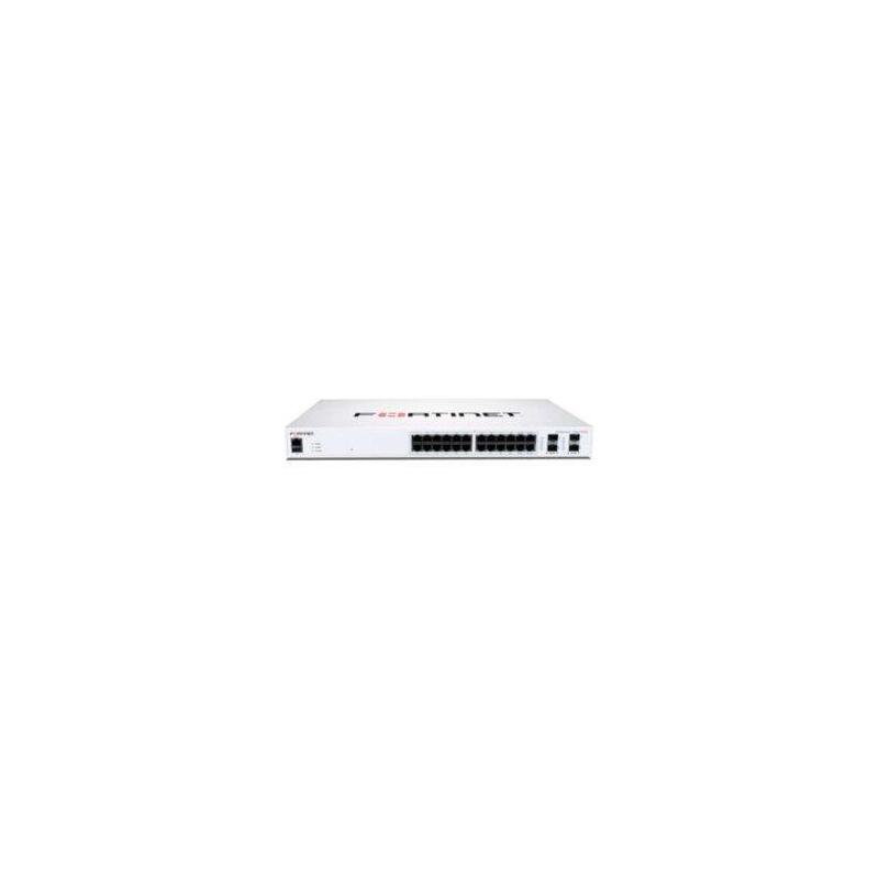 Fortinet Fortiswitch 124f-Poe Layer 2 Fortigate Switch Controler Compatible Poe+ 24x1g Rj45,