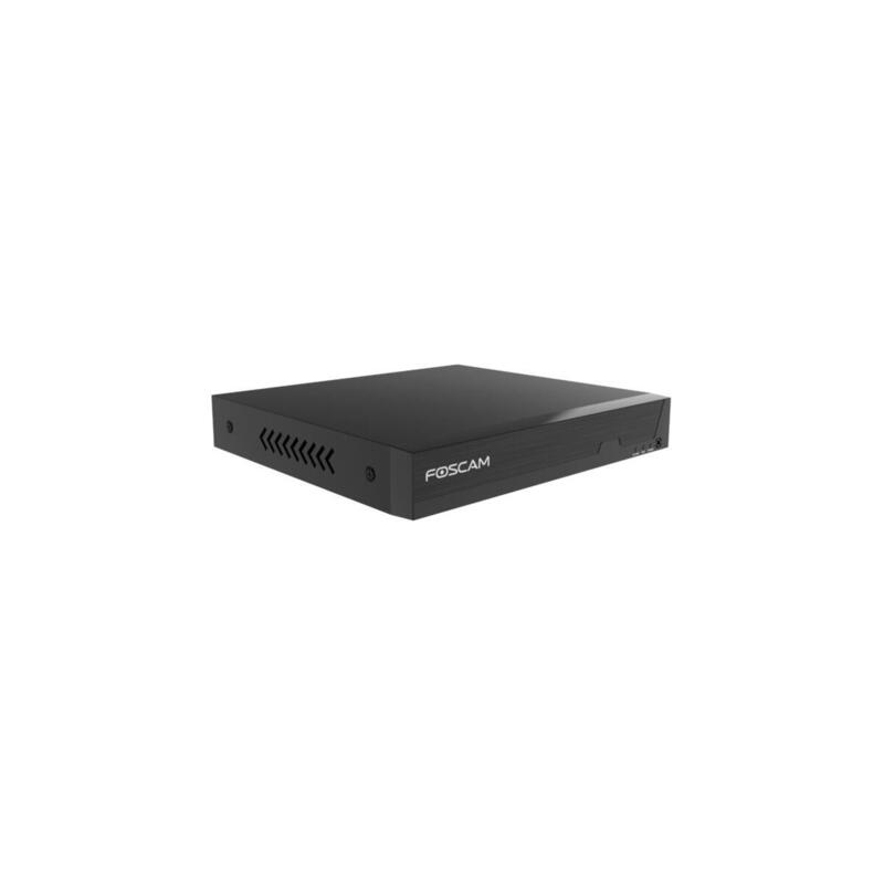 Foscam Fna 108 H, Grabador De Vídeo En Red Negro