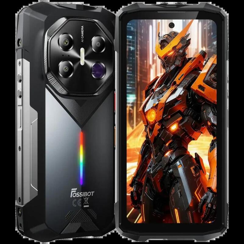 Fossibot F113 12gb/256gb Gris Rugged