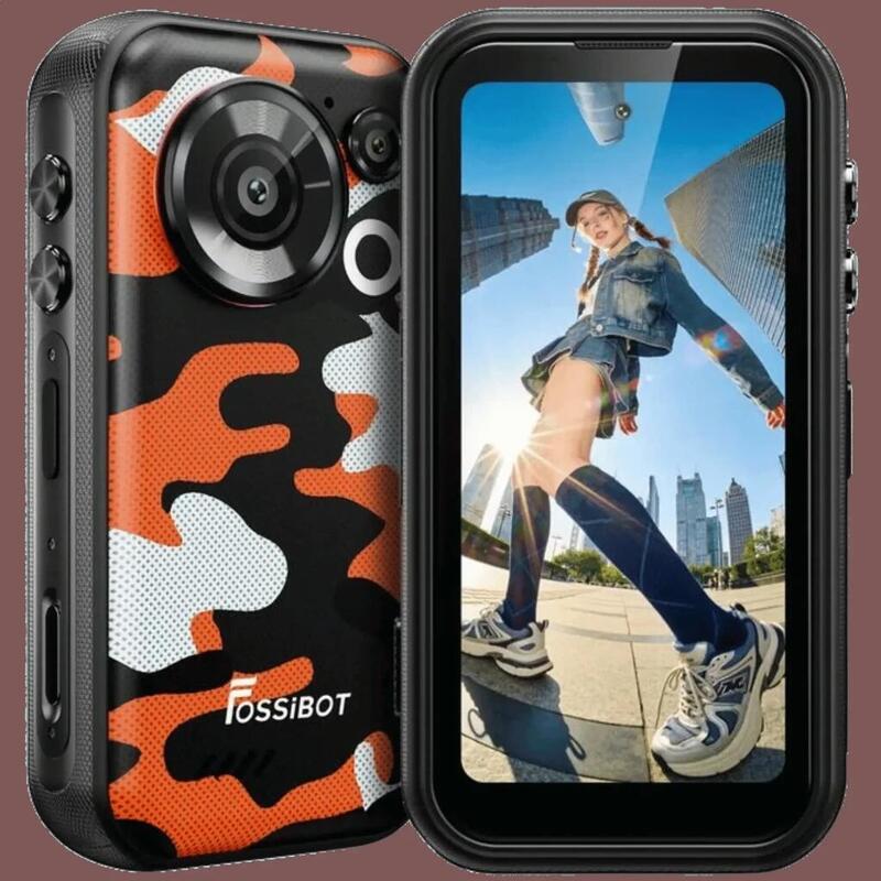 Fossibot F116 Pro 5g 12gb/256gb Naranja