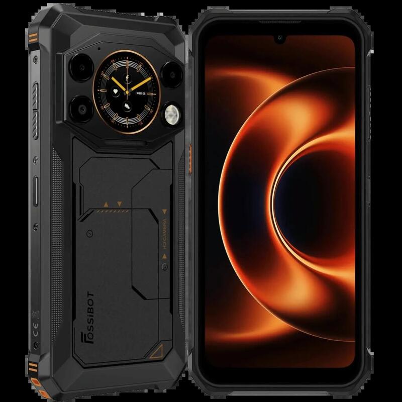 Fossibot F117 5g 8gb/256gb Naranja