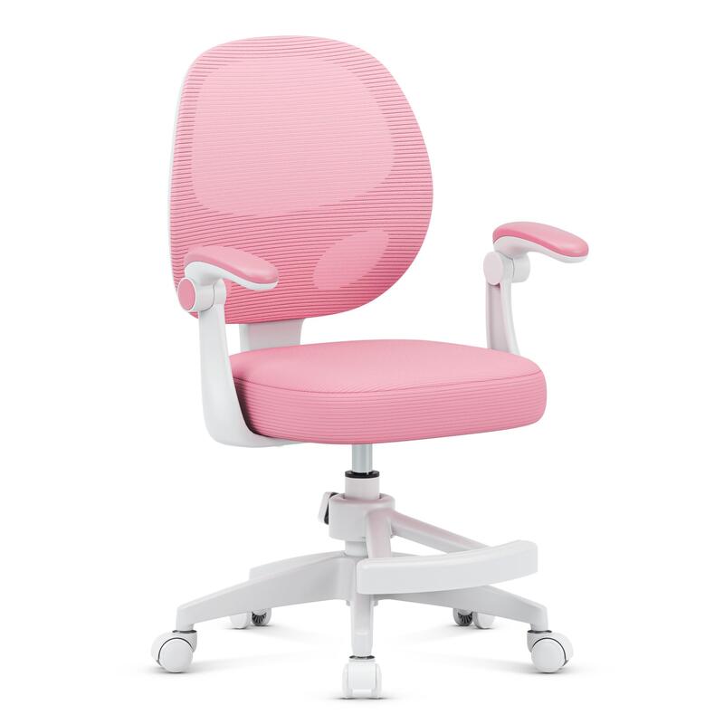 Silla Mark Adler Junior 3.1 De Escritorio Ergonómica Para Niños Y Jóvenes, Con Reposapiés, Altura Ajustable, Para Sentarse De Forma Saludable, Crece De 90 A 170 Cm, Reposabrazos Plegables De 0 A 90°