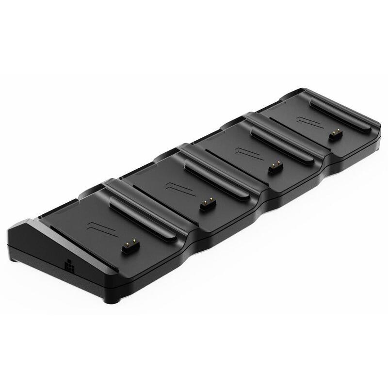 Four-Bay Charger For Ingenico Dx8000 Mobile Payment Device