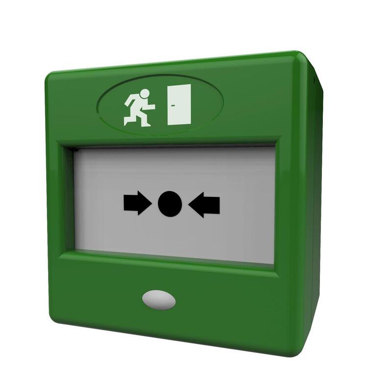 Fp3 Surface Call Point Green (Standard)
