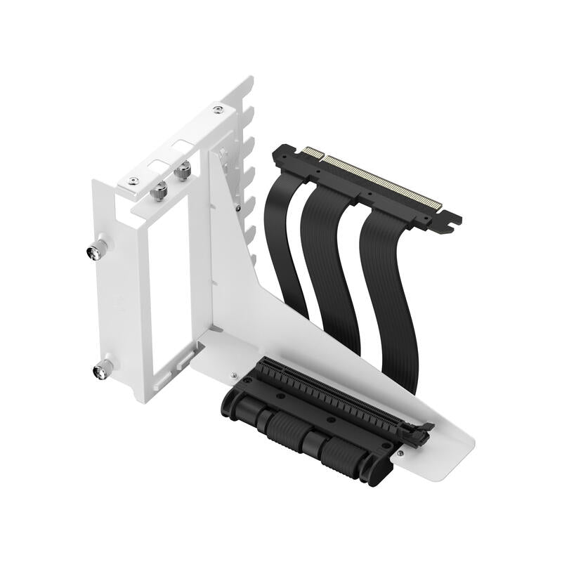 Fractal Design Flex 2 Pcie 4.0 X16 Blanco, Soporte + Cable Alargador Blanco/Negro, 19,5cm Fd-A-Flx2-002