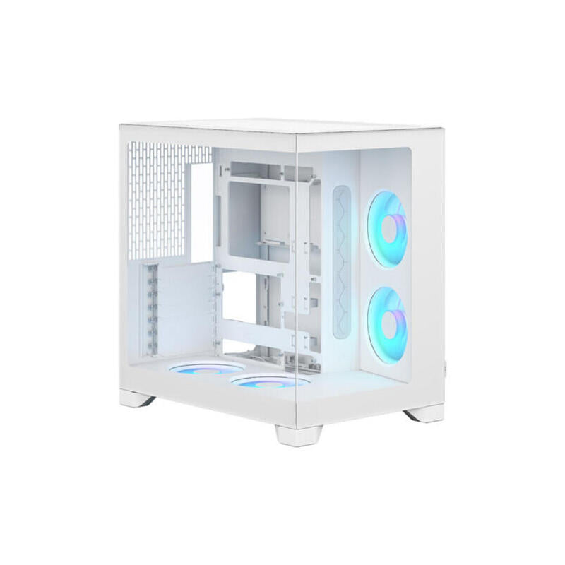 Fractal Design Pop 2 Vision Rgb (Blanco, Panoramaglas) Fd-C-Pov2a-03