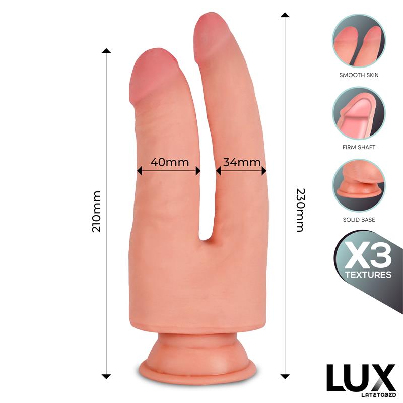 Franz Dildo Doble Triple Densidad 8.2 - 9