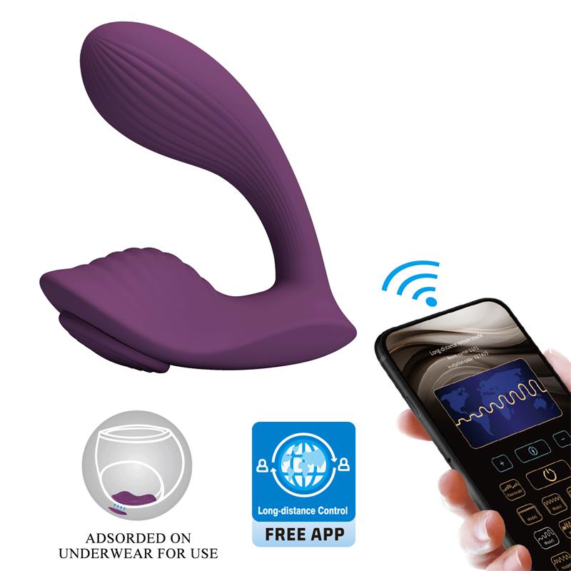 Pretty Love - Franz Masajeador & Vibrador App Gratutita Morado