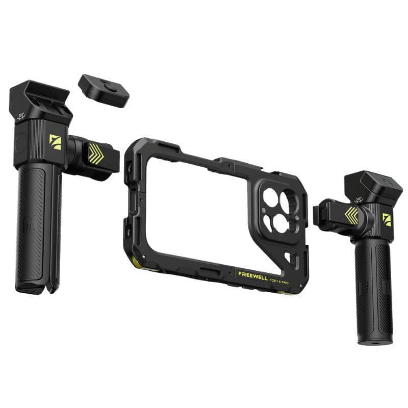 Freewell Genius Rig Para Iphone 16 Pro - Kit De Vlogging