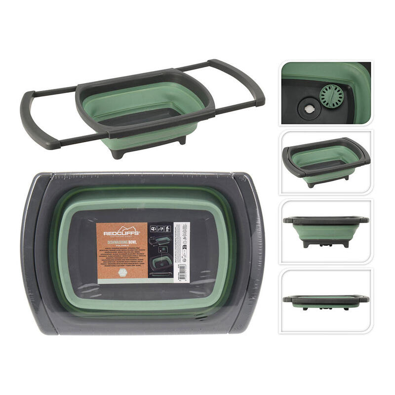 Fregadero Plegable Especial Camping 290x260x55mm