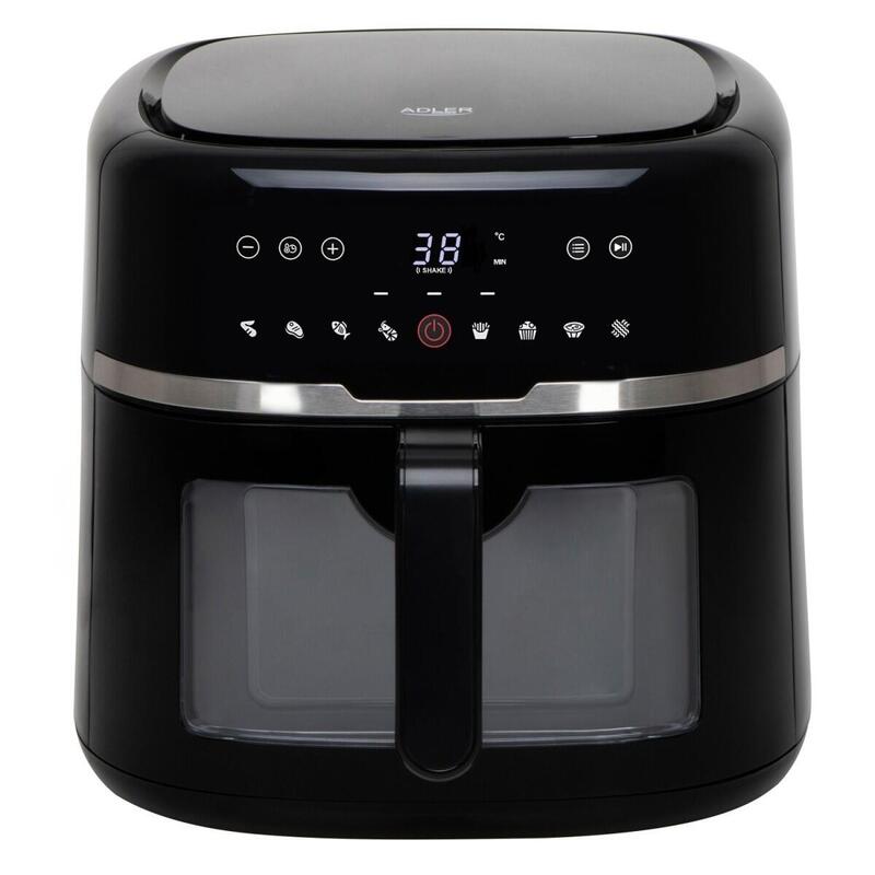 Freidora De Aire Adler Ad 6318 8 L Negra
