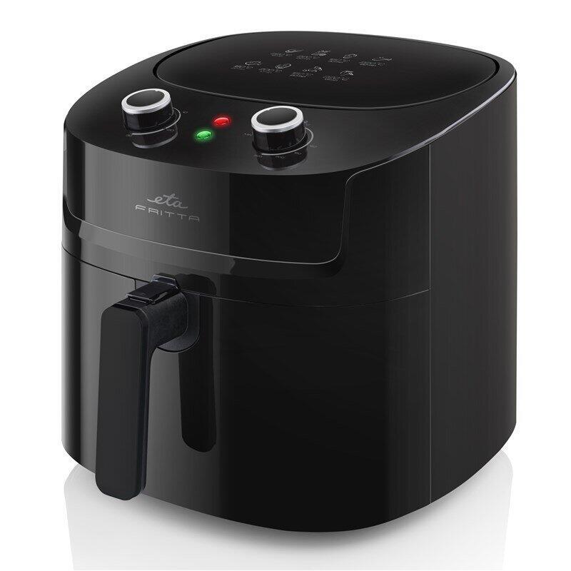 Freidora De Aire Eta Fritta Eta216890000 Caliente, 7,2 L, Negra