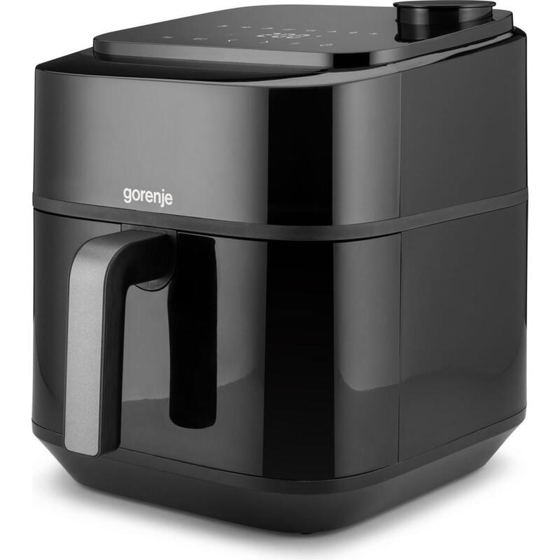 Freidora De Aire Gorenje Af1800st, Capacidad 5 L, Acero Inoxidable Negro