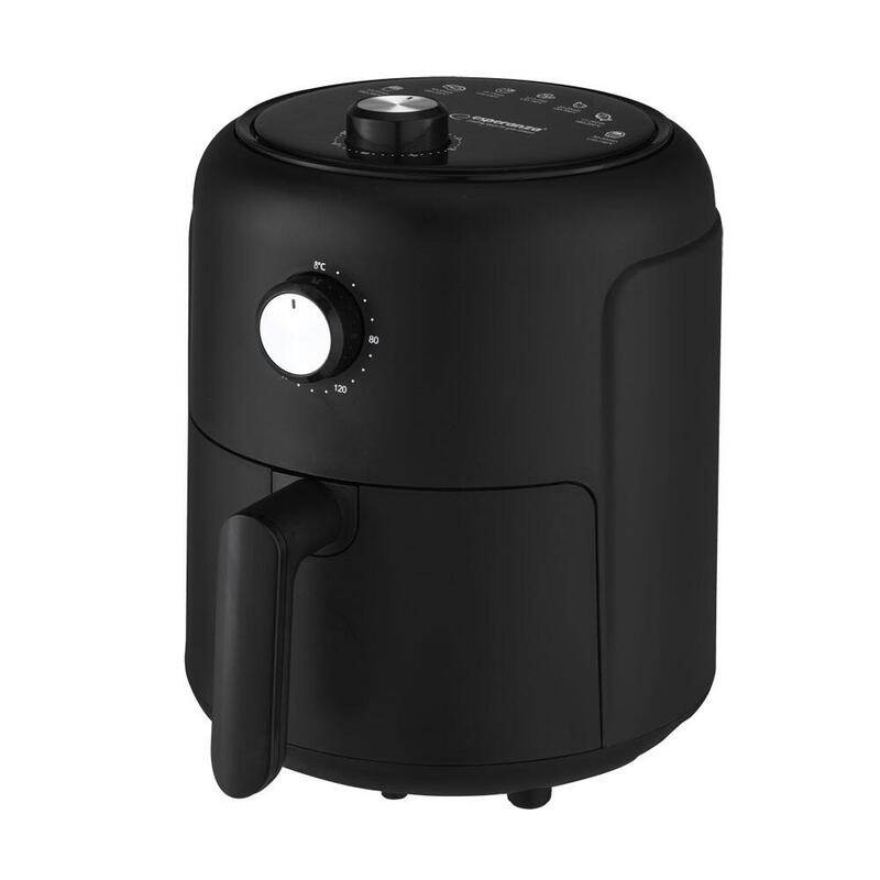 Freidora Esperanza Eka001 Sin Grasa 2,6l 1000w Negra