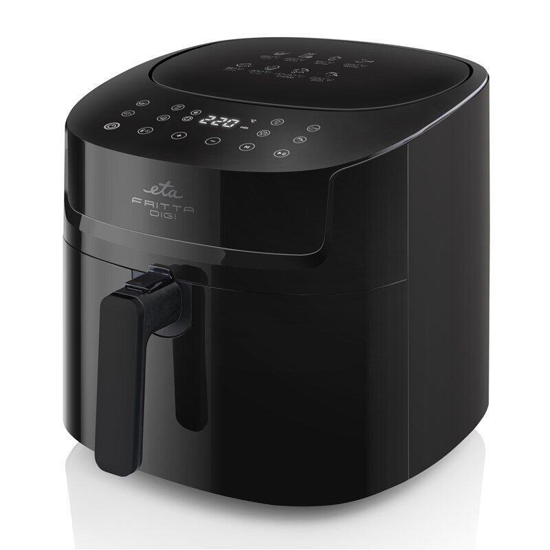 Freidora Eta Fritta Digi Eta316890000 De Aire Caliente, 8 Programas, 7,2 L, Negra