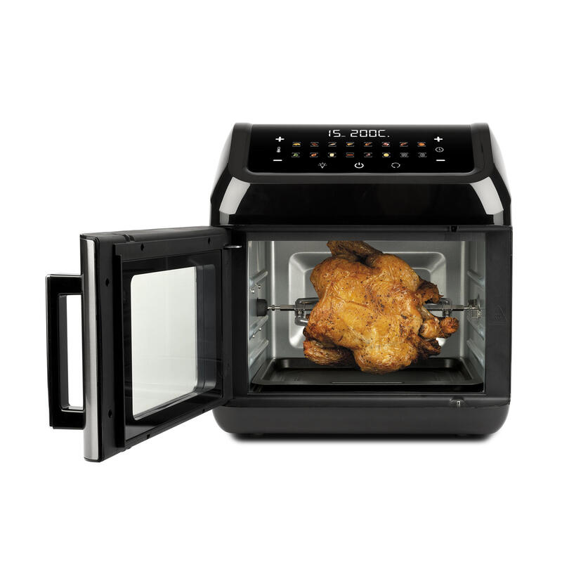 Freidora G3 Ferrari Friggisano Evo 13l Sencillo Independiente 1700 W Negro, Acero Inoxidable