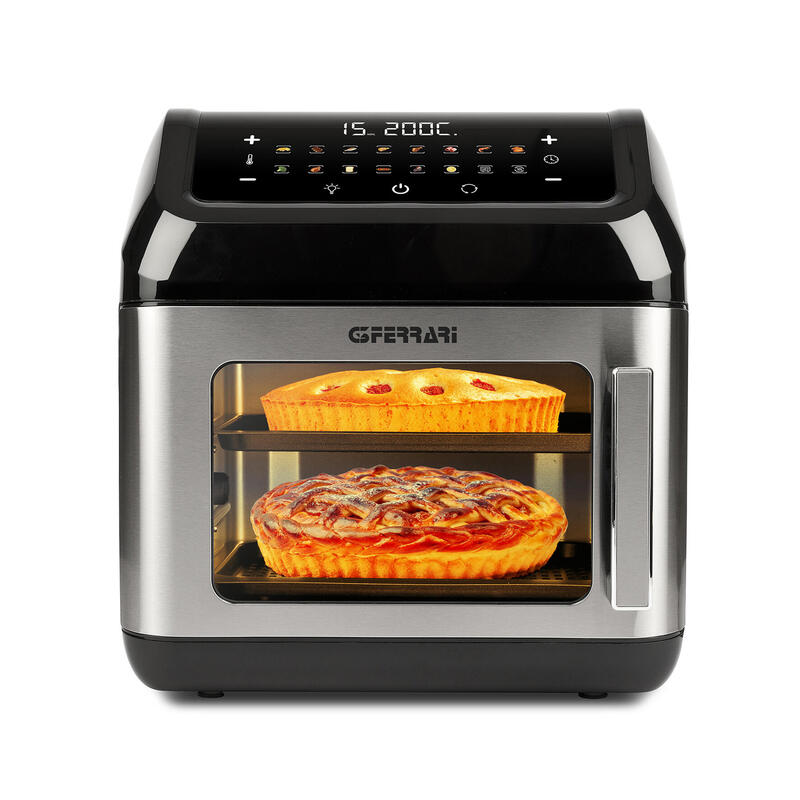 Freidora G3 Ferrari Friggisano Evo 13l Sencillo Independiente 1700 W Negro, Acero Inoxidable