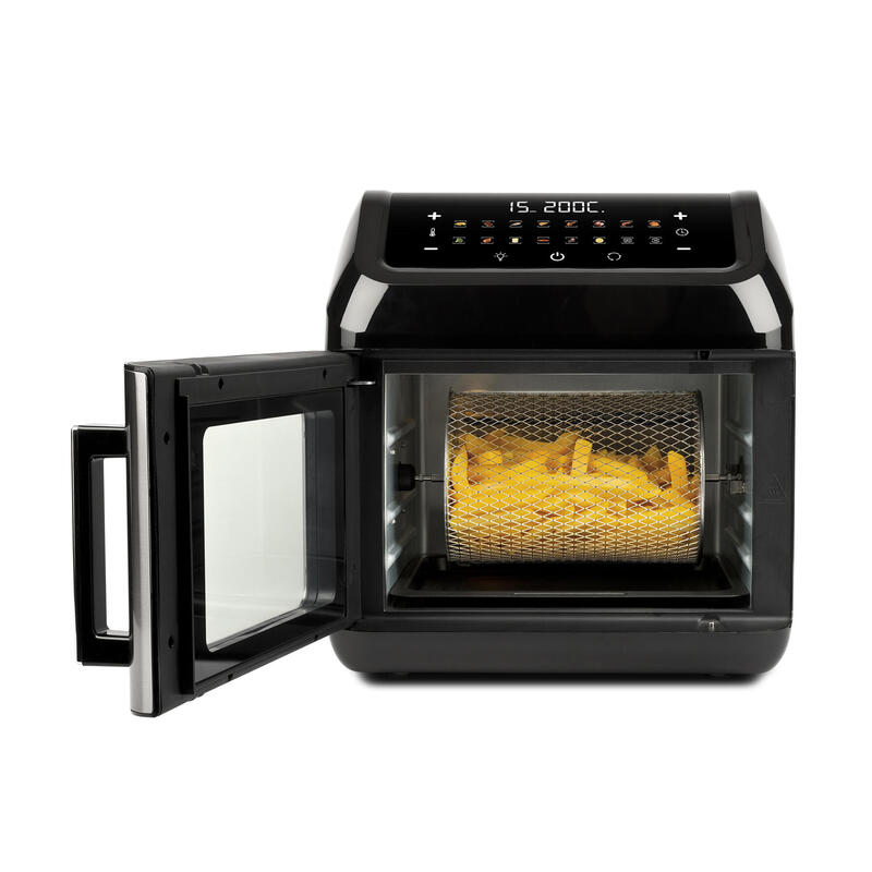 Freidora G3 Ferrari Friggisano Evo 13l Sencillo Independiente 1700 W Negro, Acero Inoxidable