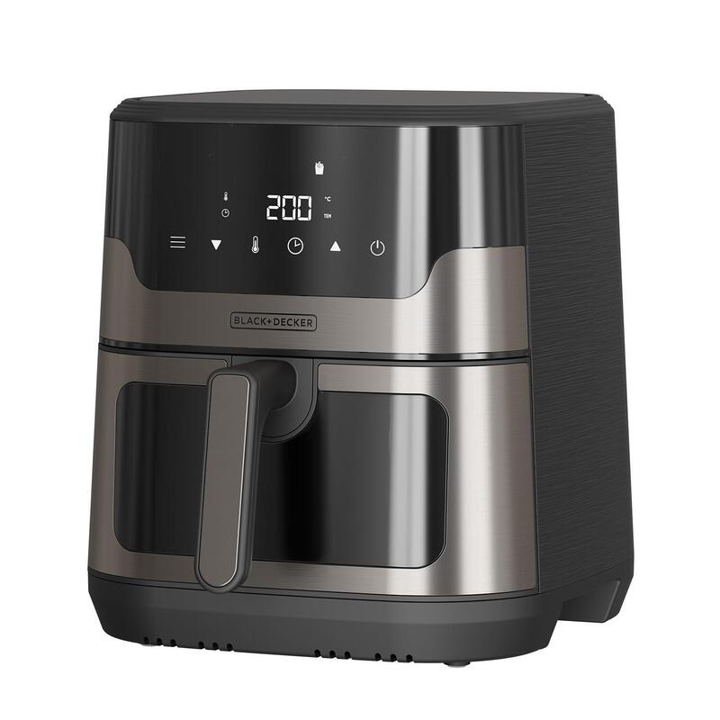 Freidora Pae De Aire Black+Decker Bxaf8001e Digital 8l 2200w Es9730110b