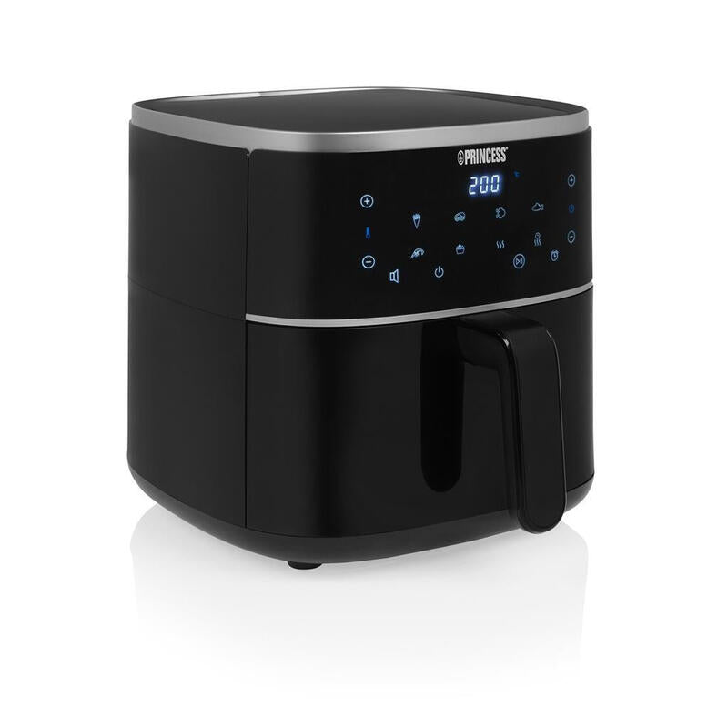 Freidora Por Aire Sin Aceite Princess Digital Aerofryer 182238 1350w Capacidad 4l