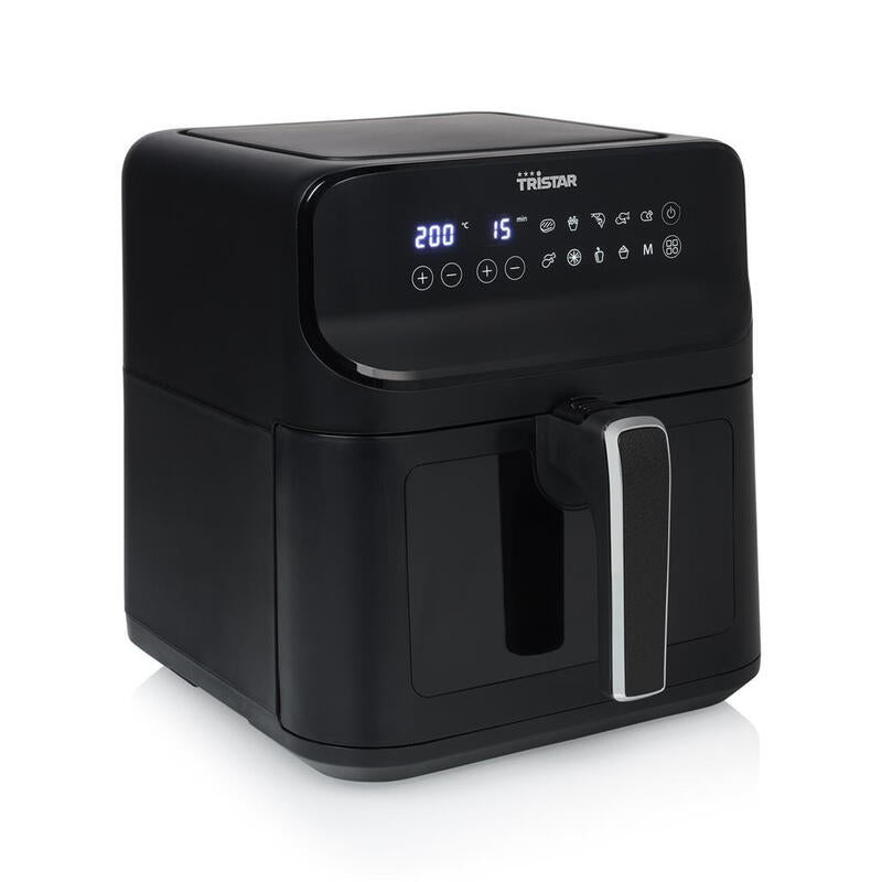 Freidora Por Aire Sin Aceite Tristar Fr-9037 Aerofryer 1350w Capacidad 6.2l