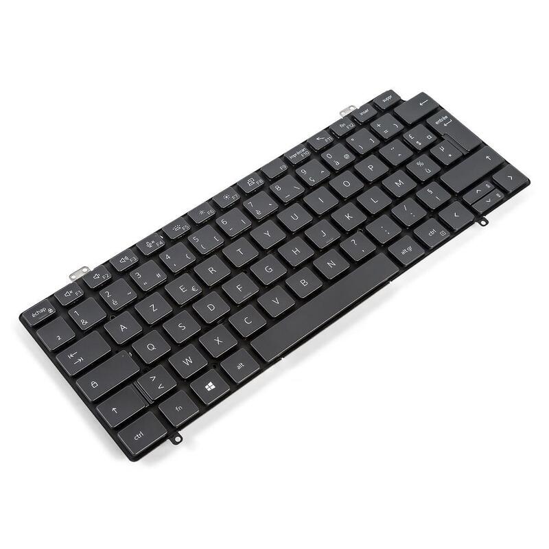 French European Backlit Keyboard With 80 Keys