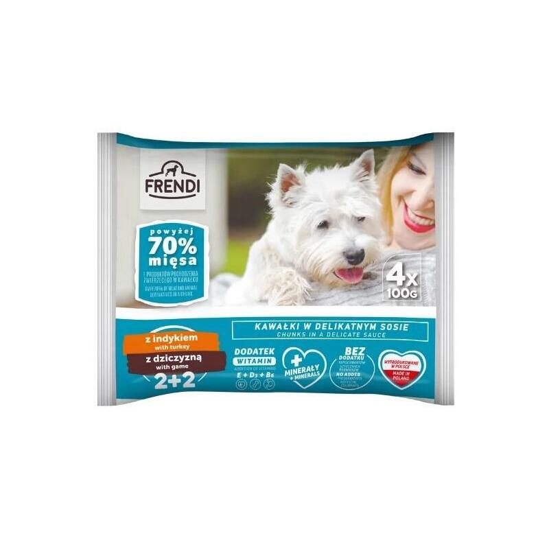 Frendi Indyk, Dziczyzna Saszetki Para Perro 4x100g