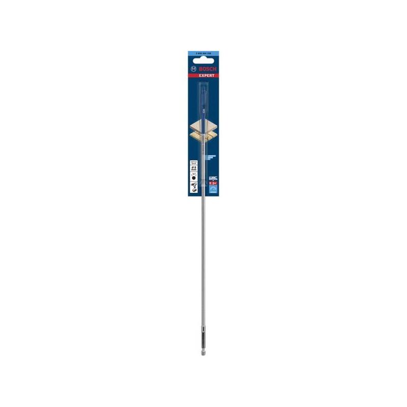 Fresa Plana Bosch Expert Selfcut Speed, Ø 8 Mm (Longitud 400 Mm) 2608900338