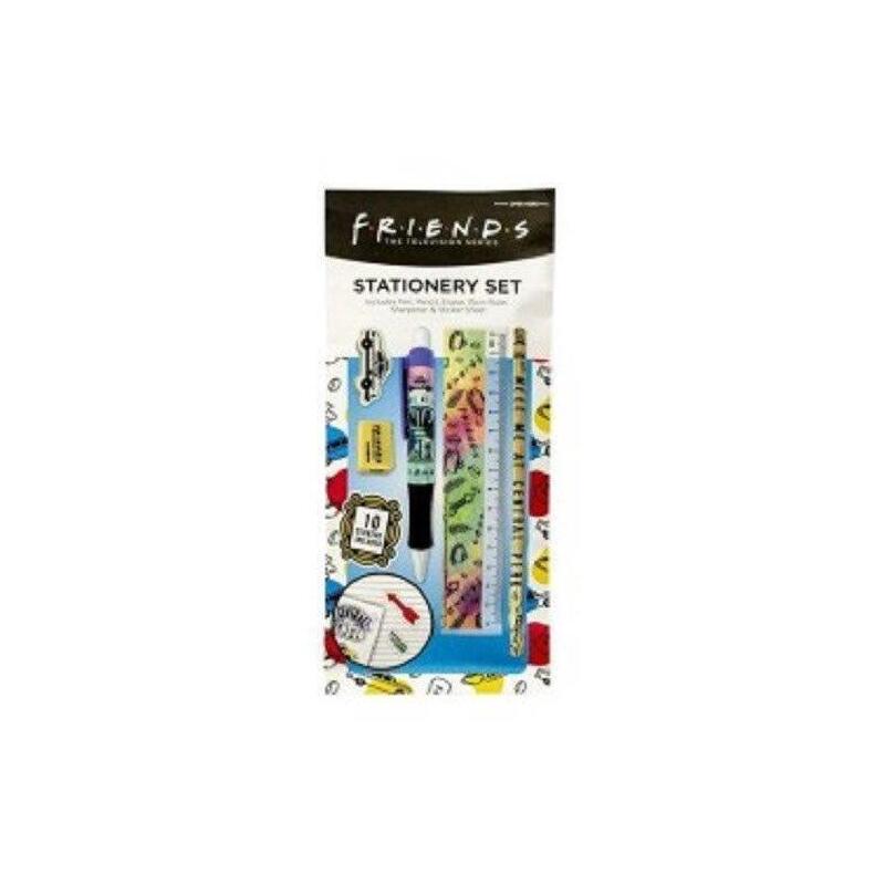 Friends - Papeleria - Boligrafo Y Regla
