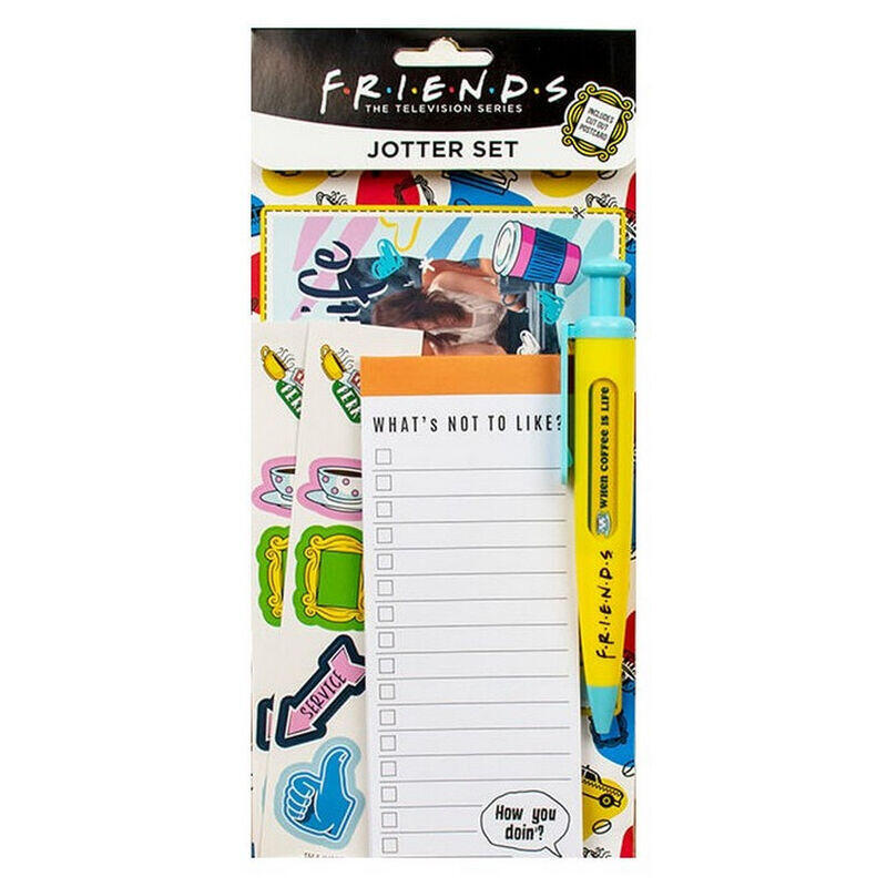 Friends - Papeleria - Set Bloc Notas