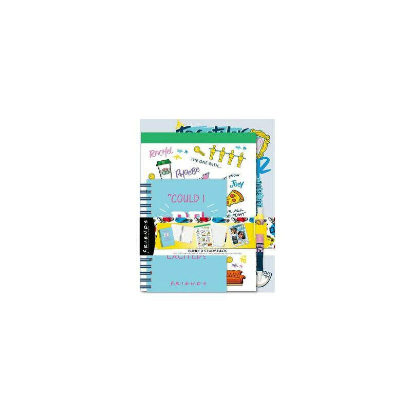Friends - Papeleria - Set Cuadernos