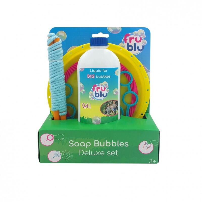 Fru Blu Zestaw Deluxe + Plyn 0,4l