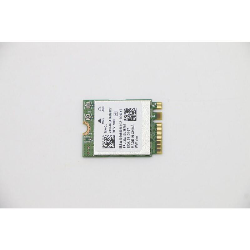 Fru Liteon Rtl8852ae Wifi 6 - 2*2ax+Bt5.1 Pcie M.2 Wlan - Module. - Warranty: 3m