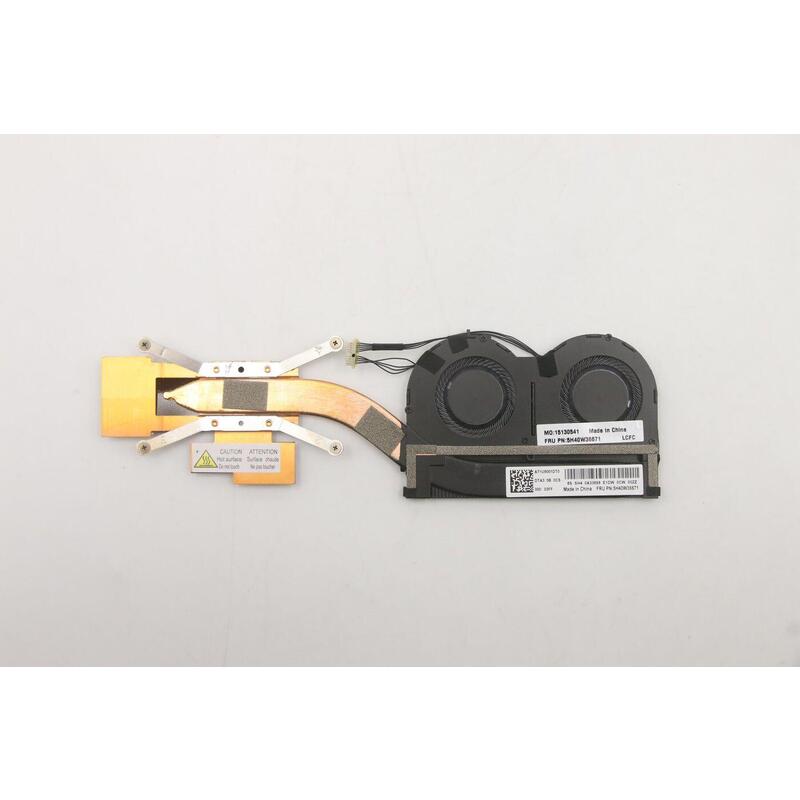 Fru Thermal Module For Lenovo Thinkpad X1 Carbon 9th Gen