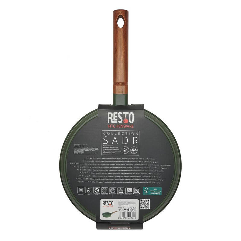 Frypan D24 H5.5cm/93709 Resto