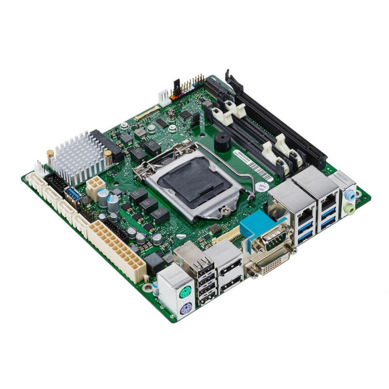 Fts D3433-S2 S1151 Q170/Dvi-D/2xgbl/M.2/Mitx/24-7 Mini-Itx / M.2 / 2x Gbe-Lan/ 24-7 Ready / Vpro