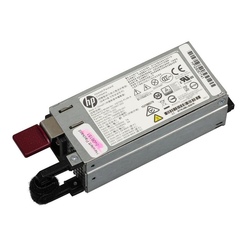 Fuente Alimentacin 900w Hot Plug Power Supply Unit, 1u Form Factor 900w Hp