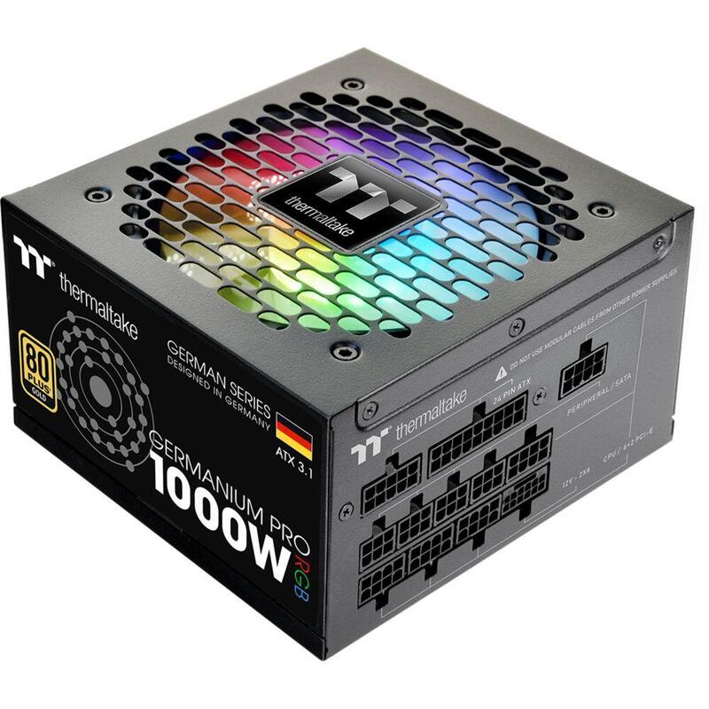 Fuente Alimentacion 1000w Thermaltake Germanium Pro Rgb