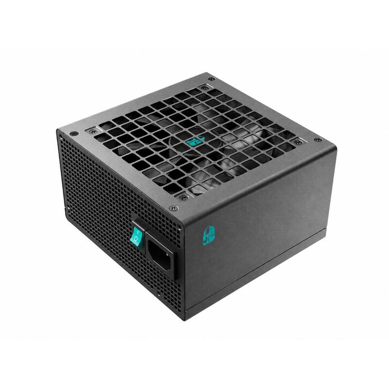 Fuente Alimentacion Deepcool Pf550x 550w 80 Plus Standard Psu, Black