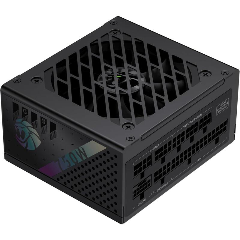Fuente Alimentacion Gamemax Psu Gs 750g 750w Sfx Full Modular Gs 750g