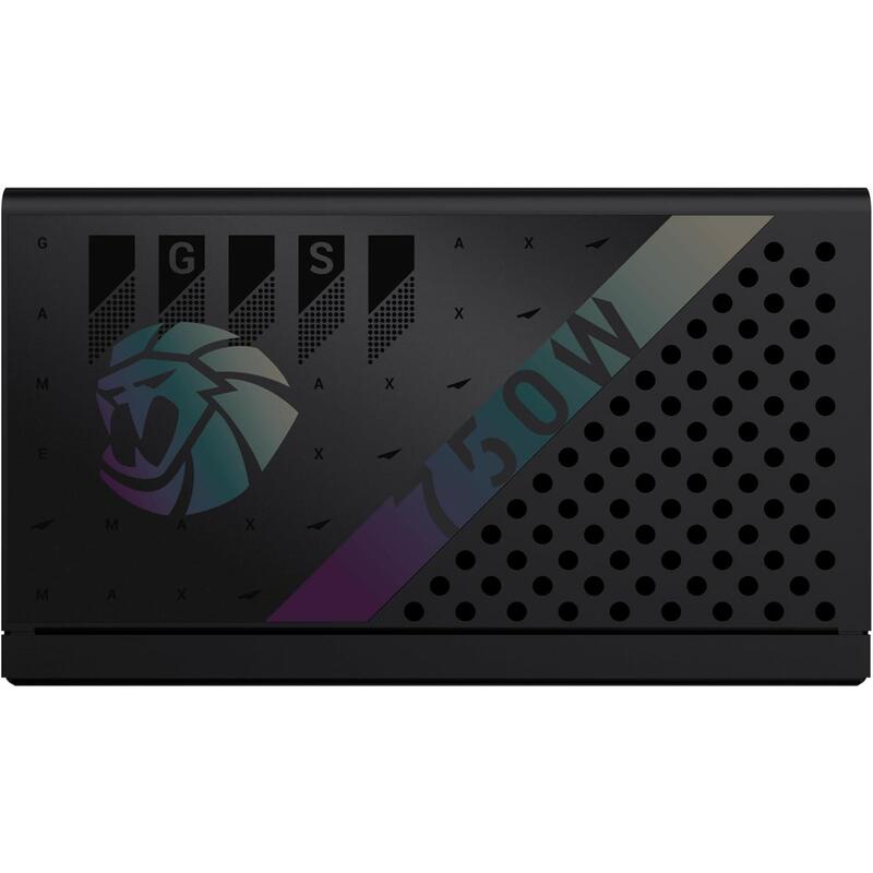 Fuente Alimentacion Gamemax Psu Gs 750g 750w Sfx Full Modular Gs 750g