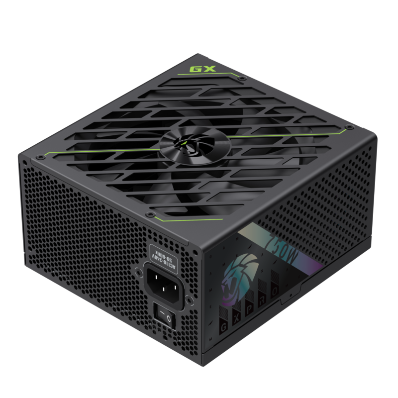 Fuente Alimentacion Gamemax Psu Gx 750g 750w Gold Modular