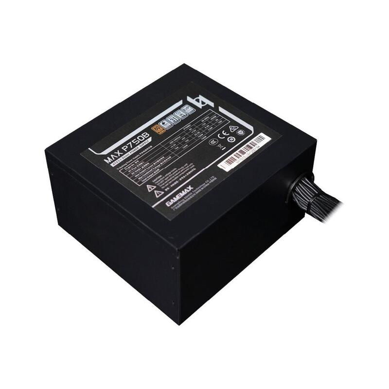 Fuente Alimentacion Gamemax Psu Max P750b 750w Bronze Non-Modular