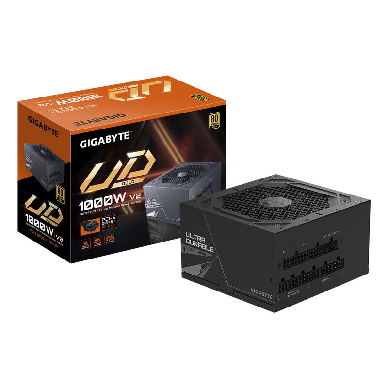 Fuente Alimentacion Gigabyte Gp-Ud1000gm Pg5 V2 1000w 80+ Gold