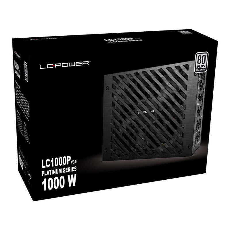 Fuente Alimentacion Lc-Power Lc1200p V2.52 1200w 80+