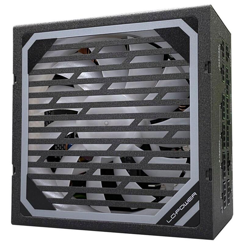 Fuente Alimentacion Lc-Power Super Silent Lc6750m V3.0 750w 80+ Gold 135mm-Lã¼fte Retail