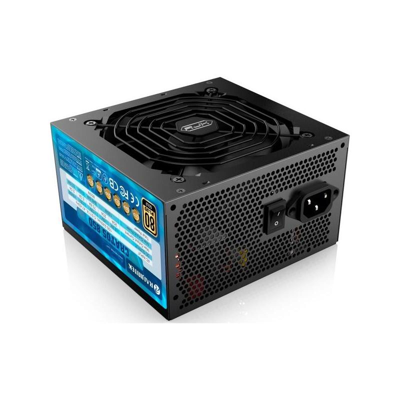 Fuente Alimentacíon Raijintek Cratos 850 Negro 850w 0r30b00007