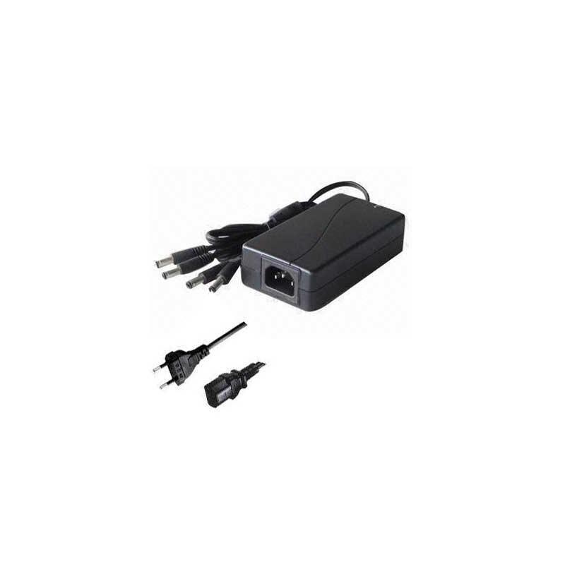 Fuente De Alimentacion 12v - 5amp 4 Salidas